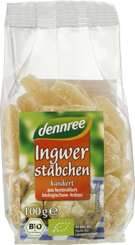 Ingwerstäbchen kandiert 12 x 100 g