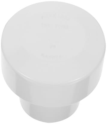 IWOWHERO Schlauchadapter Mit Belüftungsventil Tragbares Belüftungsadapterteil Für Pvc-entwässerungssystem Verbessert Entwässerungsgeschwindigkeit Und Wasserdichtigkeit