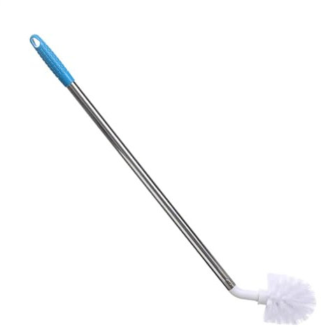 Water Bottle Brushes For Cleaning | L-shaped Cleaning Long Handle Brush | Extra Long Brush Bendable Brushes | Lightweight Bottle Cleaning Brush With Non-slip Handle