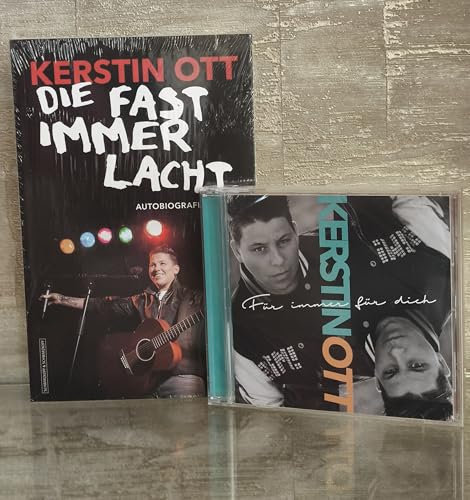 Kerstin Ott, Fan-Set Neues Album 2024, Für immer für dich, CD + Autobiografie