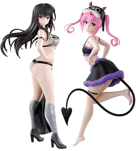 Xinnice Kotegawa Yui Figur Nana Astar Deviluke Anime Actionfigur Manga Girl Modell Statue PVC Sammlerstück Dekoration Desktop Ornamente, 22cm