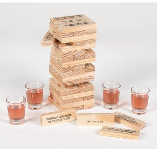 Boland - Set de jeux de fête, jeu à boire pour les fêtes et les anniversaires, set de jeux pour jeunes et moins jeunes, amusement et divertissement