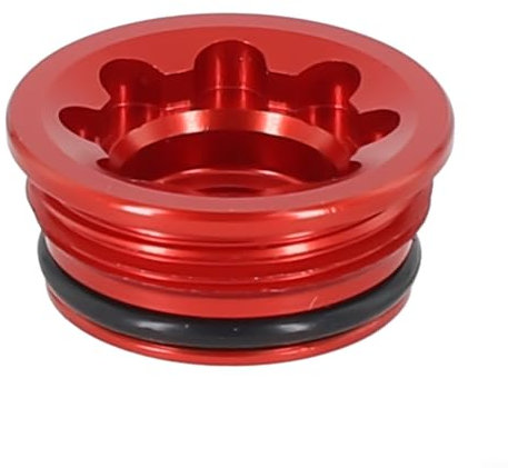 Tappo foro componente pinza freno progettato per biciclette Hope Tech 3 V4 (viola)