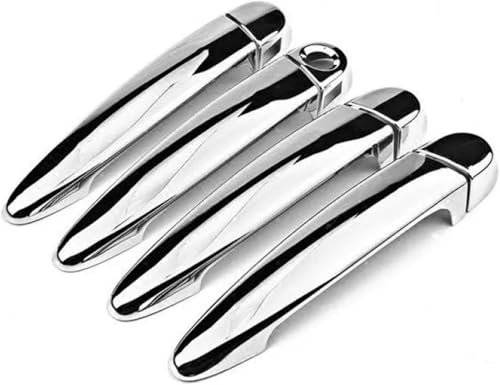 Door Handle Cover Car Outer Door Handle for BMW X3 F25 2012-2017 for Chrome Automobile Driving