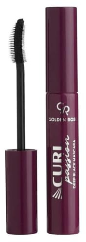 Golden Rose Curl Passion Deep Black Mascara, 9ml
