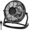 Powerful Mini Usb Desk Fan – 4-Inch Quiet Portable Cooling Fan 360° Adjustable Tilt, Compact Table Fan For Home Office Bedroom & Outdoor Camping – Sleek Black Design