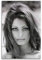 ASHEUQWE Sophia Loren-Poster, ästhetische Wandkunst, Leinwand, Vintage-Poster, dekoratives Gemälde, Wohnzimmer, Schlafzimmer, Dekoration, 30 x 45 cm, ungerahmter Stil