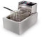Winning Star Friggitrice elettrica professionale, 6L, 2500W, acciaio inossidabile