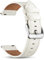 Mastten Leder Uhrenarmband 20mm für Samsung Galaxy Watch 7 Armband - Galaxy Watch 6 5 4 Band - Weich Lederarmband Kompatibel mit Garmin Vivoactive 5 Armband - 20mm Quick Release Band für Damen Herren