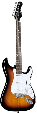 J & D ST II Sunburst - E-Gitarre