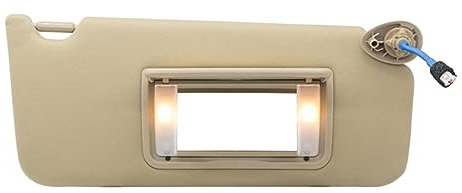 Zkydhbd Sonnenvisoren Mit LED Leuchten 83280ta5a51za Ersatz Multi Funktionaler Sonnenschirm Mit Beleuchtung Verbessert Die Sicherheitsdauer Von LED Leuchten Für LED Leuchten Für Entfernungen