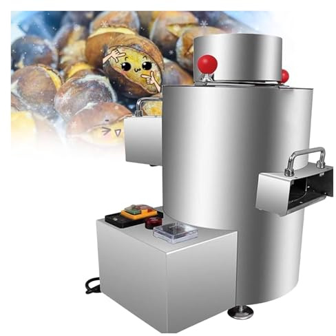 Máquina peladora de castañas comercial, peladora y abridora automática de castañas, máquina eléctrica para la triturde castañas