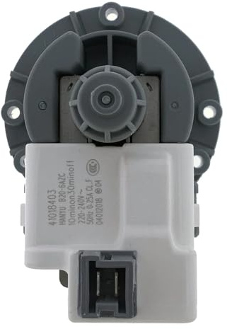 41018403，Compatible for Candy，Compatible for Hoover，Washing Machine Drain Pump Motor B20-6AZC 220~240V