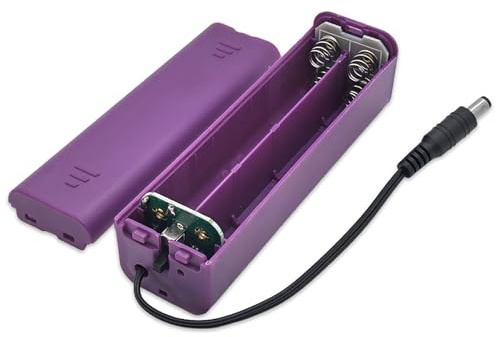 XAGMODSHN Waterproof Battery Holder Box For 8x2A Cells DC12V Power Supply Outdoor Equipment Instantly Activation Switches Battery Box