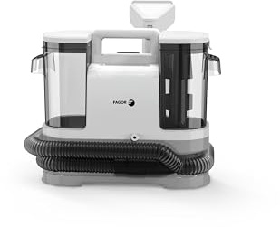 Fagor Ares Multicleaner Bodensauger, 450 W, Saugleistung 13 kPa, Kapazität Staubbehälter 0,9 l, Fassungsvermögen des Frischwassertanks 1,8 l