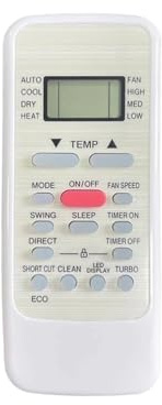 Telecomando, Compatibile Con SUNHOUSE, Compatibile Con Midea, Compatibile Con Nagakawa, Compatibile Con Comfee, Telecomando For Condizionatore D'aria L260