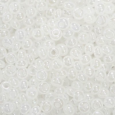 Knorr Prandell Böhm.Rocaille 2,5mm 20g weiß