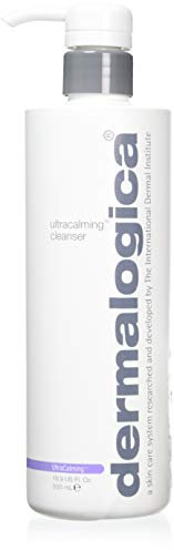 Dermalogica Ultra Calming Cleanser Unisex Gesichtsreinigungsgel, 1er Pack (1 x 500 ml)