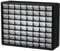 Akro-Mils 10764 Gabinete de Almacenamiento de plástico con 64 cajones para organización de Garaje, Organizador de Cuentas, Almacenamiento Lego, Caja de Herramientas para Profesores, Organizador de