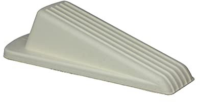 Shepherd Hardware 9163 Door Stop, 1-Pack, Almond