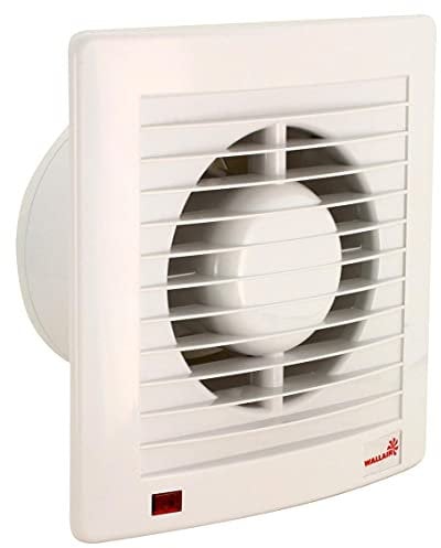 Wallair W-Style 100 20110600 Wand- und Deckenlüfter 230 V 95 m³/h 10 cm