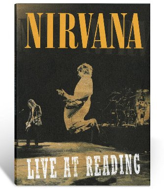 Nirvana - Live at Reading [Limited Deluxe Edition] [2 DVDs]