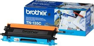 BROTHER ORIGINAL TONER TN135C cyan blau TN 135 C Colorlasertoner NEU