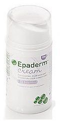 Epaderm Cream 50G Mini Pump Eczema, Psoriasis And Other Dry Skin Conditions 2 In 1 Emollient And Skin Cleanser - 50G