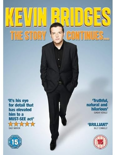 Kevin Bridges: The Story Continues... [DVD] [2012]