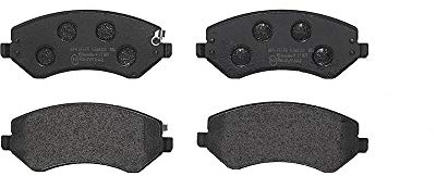 Brembo P 37 007 Bremsbelagsatz, Scheibenbremse - (4-teilig)