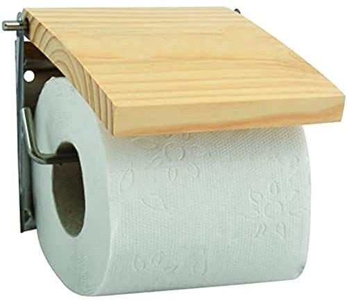 MSV Toilettenpapierhalter, Silber