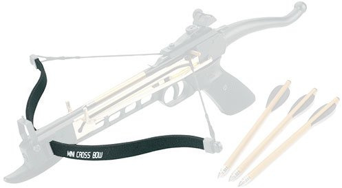 Fiberglasbogen für Pistolenarmbrust, 80 lbs