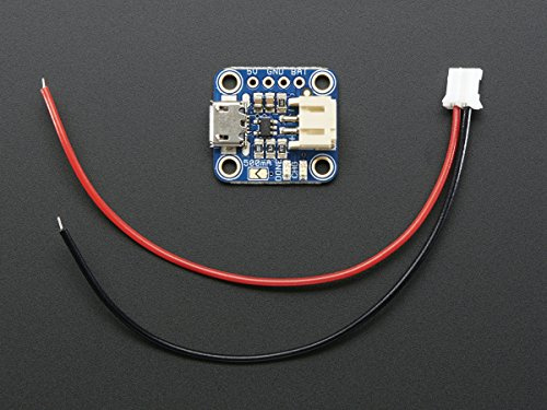 Adafruit Micro Lipo, MicroUSB LiIon/LiPoly Lademodul, V1 (1904)