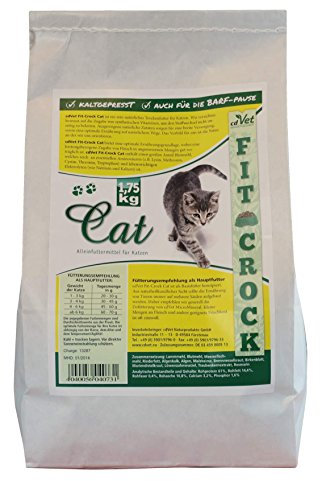 cdVet Naturprodukte Fit-Crock Cat 1,75kg