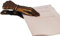 Hand Büroklammer-Schreibtisch in Messing Papierklammern