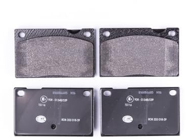 HELLA 8DB 355 018-391 Bremsbeläge