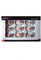 Smiffys Dents et crocs, blanches, 9 styles assortis