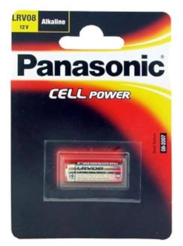 (Panasonic) Pile alcaline 12 V (lrv08)