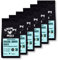 Grumpy Mule Sumatra Mount Gayo Organic (Ground Coffee) with notes of Cocoa and Warm Spice 200g (Pack of 6 - Total 1.2kg)