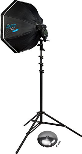 Westcott Rapid Box 26 Octa Speedlite Kit W2035 Schwarz