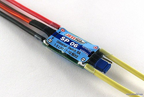 Jeti J-SP06 22985467 Elektronischer Schalter