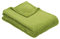 Ibena Kuscheldecke Olbia 130x180 cm - flauschig, warm & waschbar, fleecedecke grün einfarbig