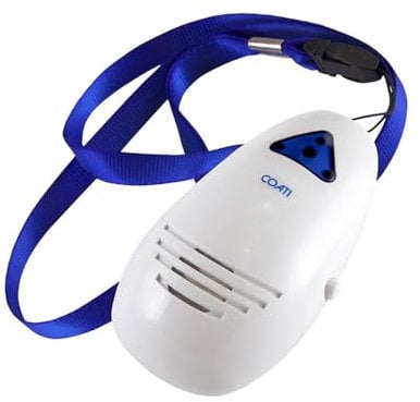 COATI IN127090 Anti-moustiques Portable à ultrasons Couverture 2 m² COATI