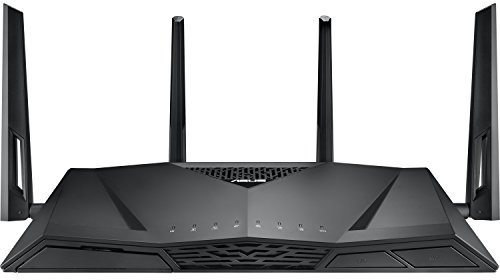 ASUS AC3100 WiFi Router (RT-AC3100) - Dual Band Wireless Internet Router, Trend Micro Lifetime AiProtection, AiMesh Compatible, Parental Control, MU-MIMO