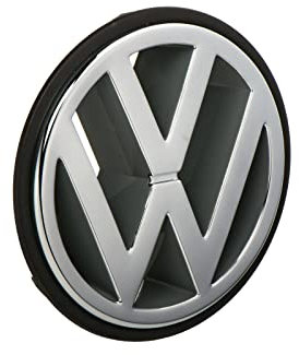 Volkswagen Original VW Front Grill Badge Emblem Chrome - 3A0853600 EPG