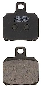 Ferodo FDB2074 ECO-FRICTION Brake Pads / FA266 / VD964 / DB2031