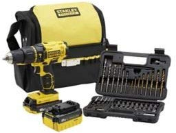 Stanley FMC626DM2SA-QW Perceuse à Percussion Électrique sans fil 18 volts/4 amps