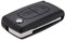 2 Botón Carcasa del Mando Pra Peugeot 206 107 207 307 407 Citroen C2 C3 C4 C5 C6