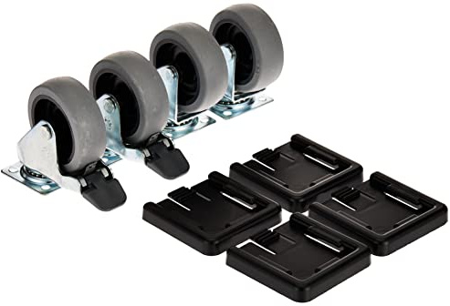 Mp Bergamo Räder Set für Haustiere Transport Wojer Bracco Travel 4-5-6