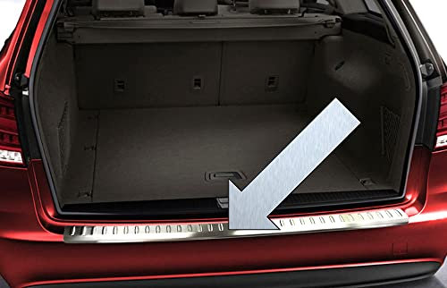 Spangenberg Edelstahl Ladekantenschutz passend für Mercedes Benz E-Klasse S212 T-Modell Kombi ab Facelift Baujahre 04.2013-09.2016 T-Model Art. 3235823